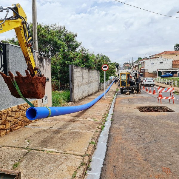Instalação Tubo Pead Instalação Tubo Pead