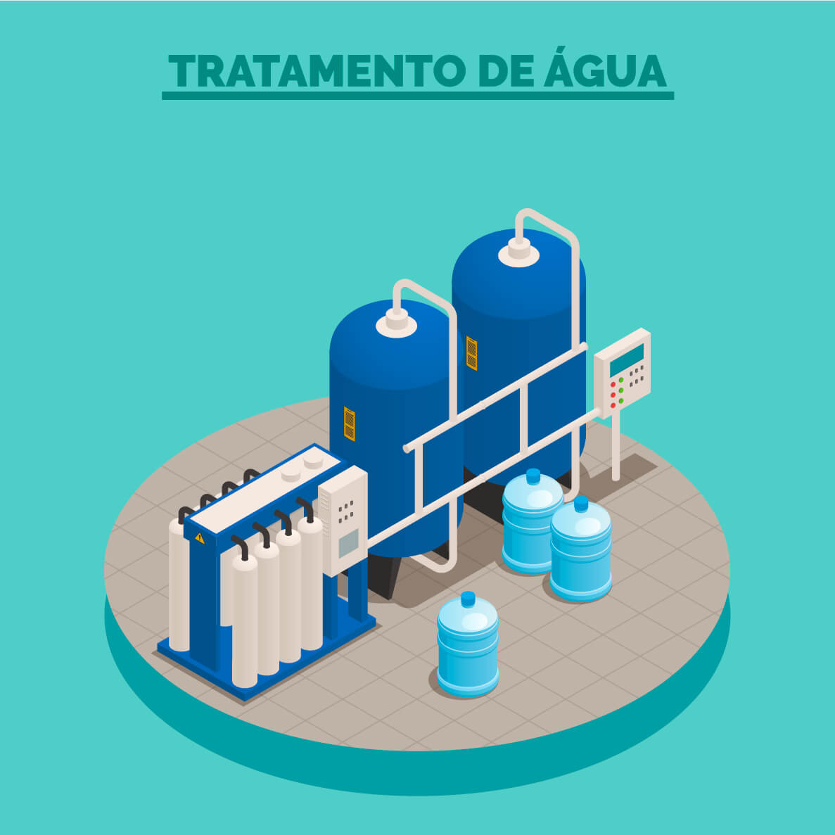 Tratamento Da água Tratamento De Água E Efluentes